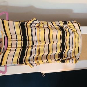 Yellow vibrant blouse